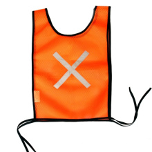 Mesh Fabric Safety Vest with Reflective Tape